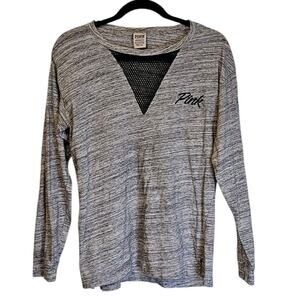 Victoria's Secret VS PINK XS Gray Knit Shirt